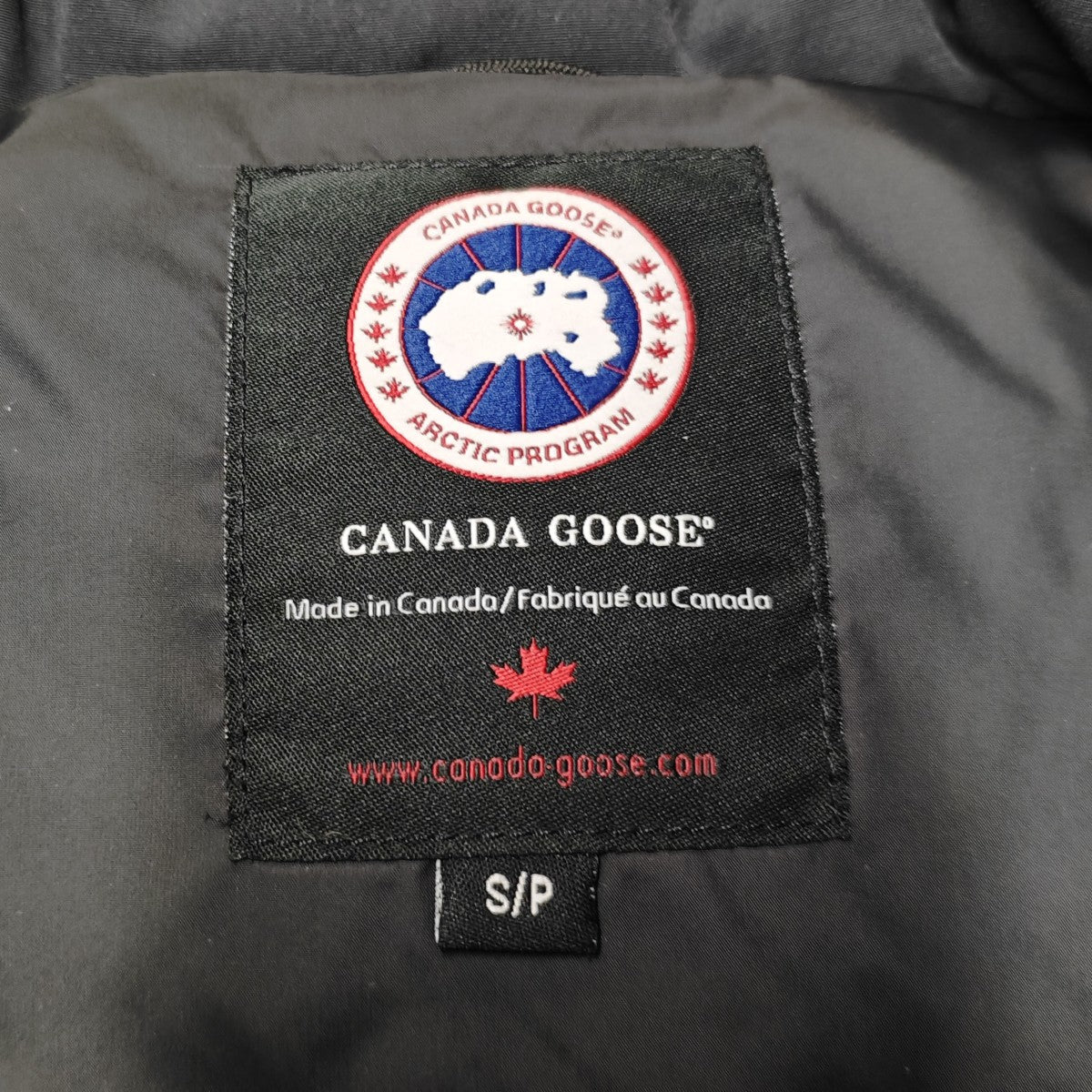 CANADA GOOSE BEAMS別注 MONTREAL VEST ダウンベスト 古着・中古-4枚目のアイテム画像