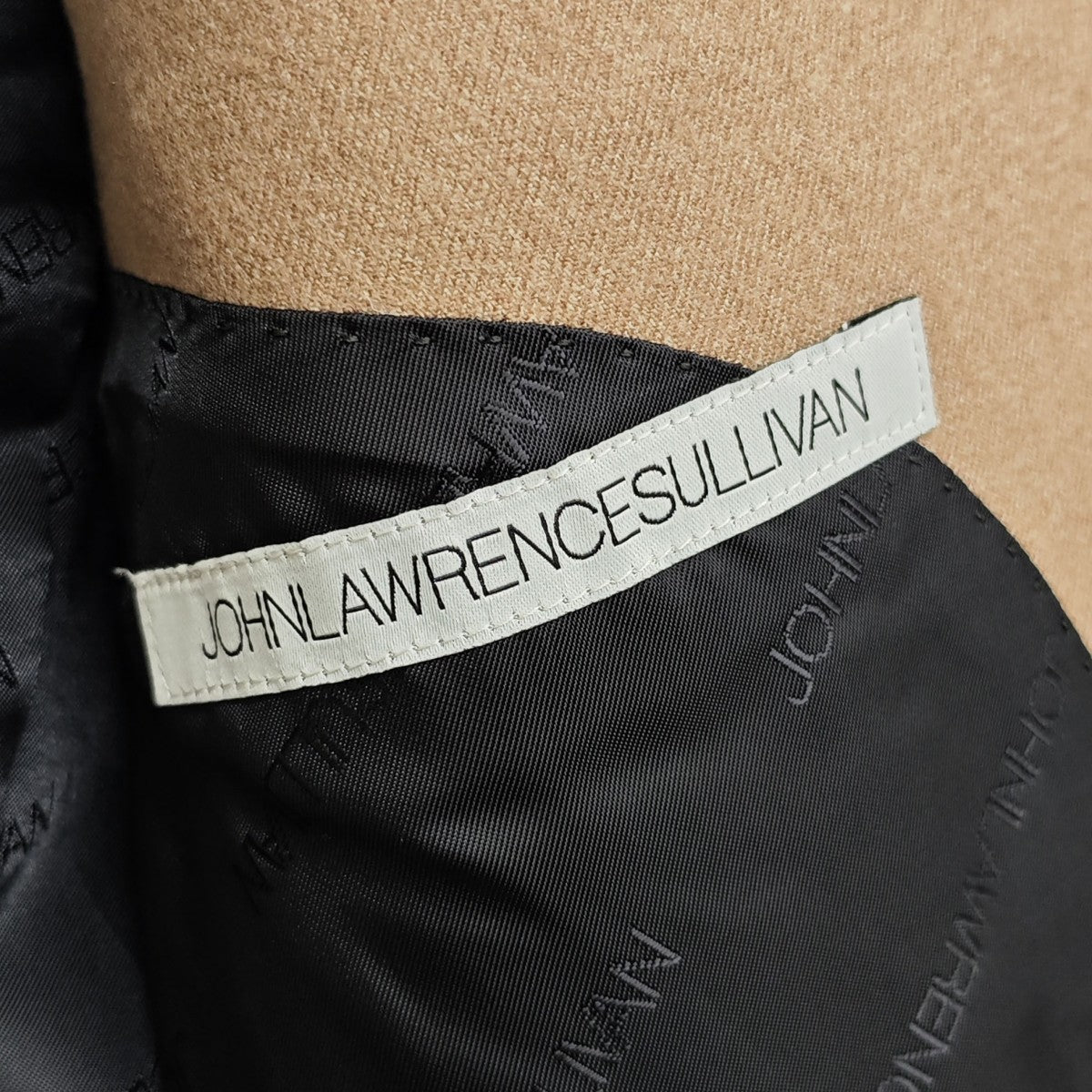 JOHN LAWRENCE SULLIVAN ロングジャケット 古着・中古-4枚目のアイテム画像