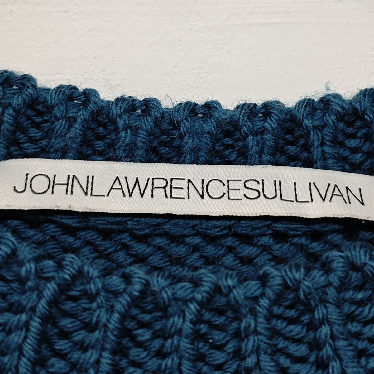 JOHN LAWRENCE SULLIVAN インサイドアウトデザインニット 古着・中古-4枚目のアイテム画像