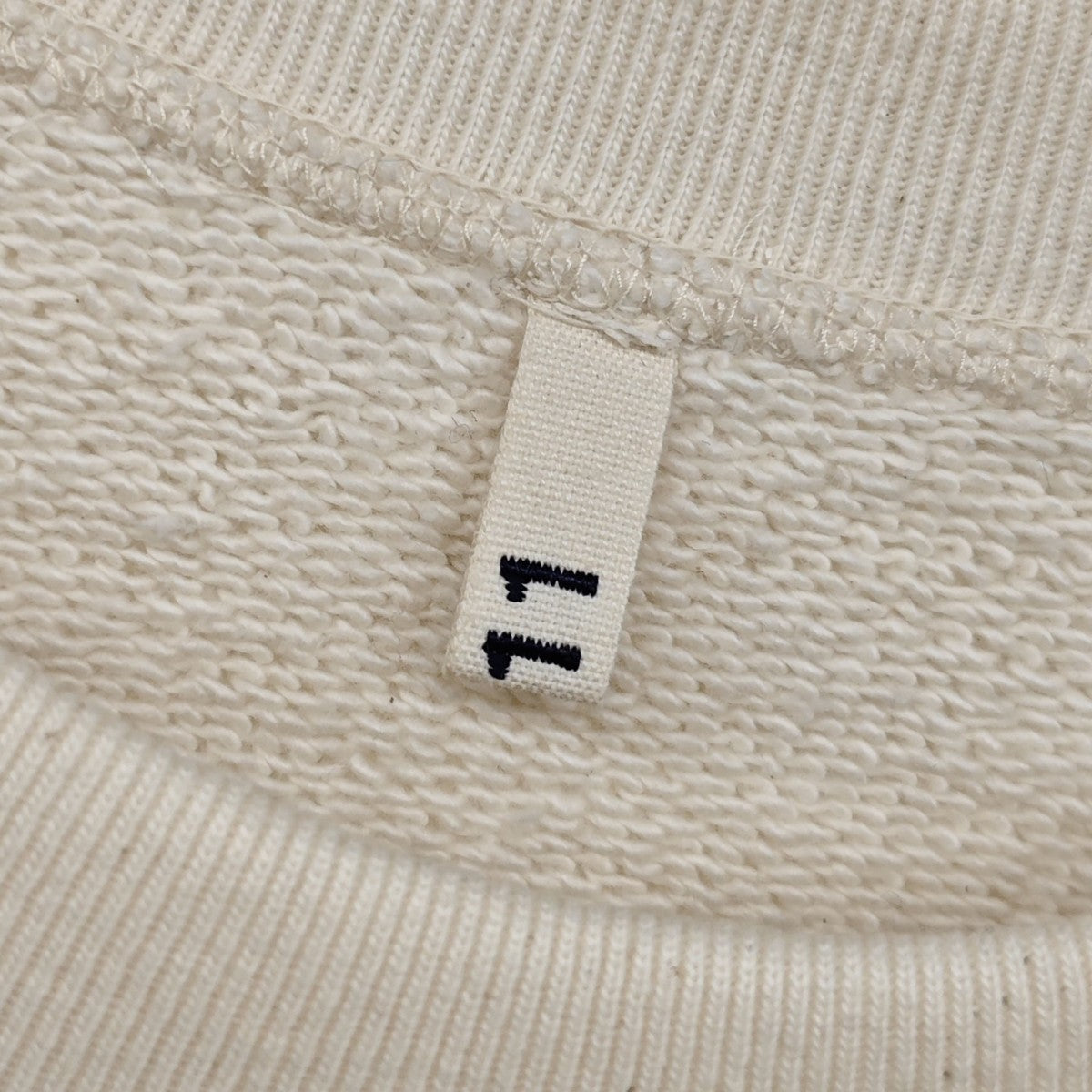 KHOKI 2024AW Vintage finished sweatshirt 24fw-t-04 古着・中古-4枚目のアイテム画像
