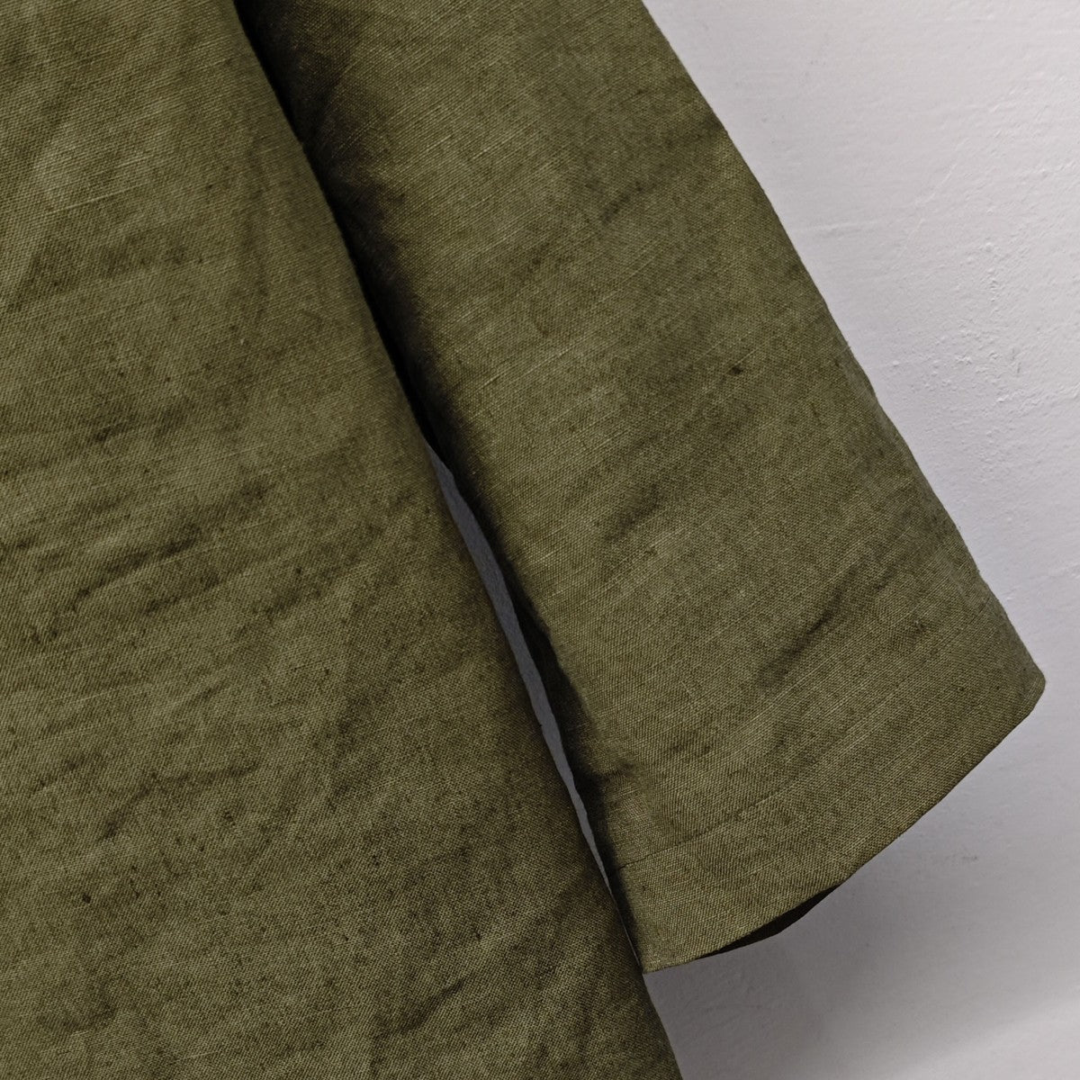 POSTELEGANT Linen Relax Shirt リネンリラックスシャツ 長袖シャツ 古着・中古-6枚目のアイテム画像