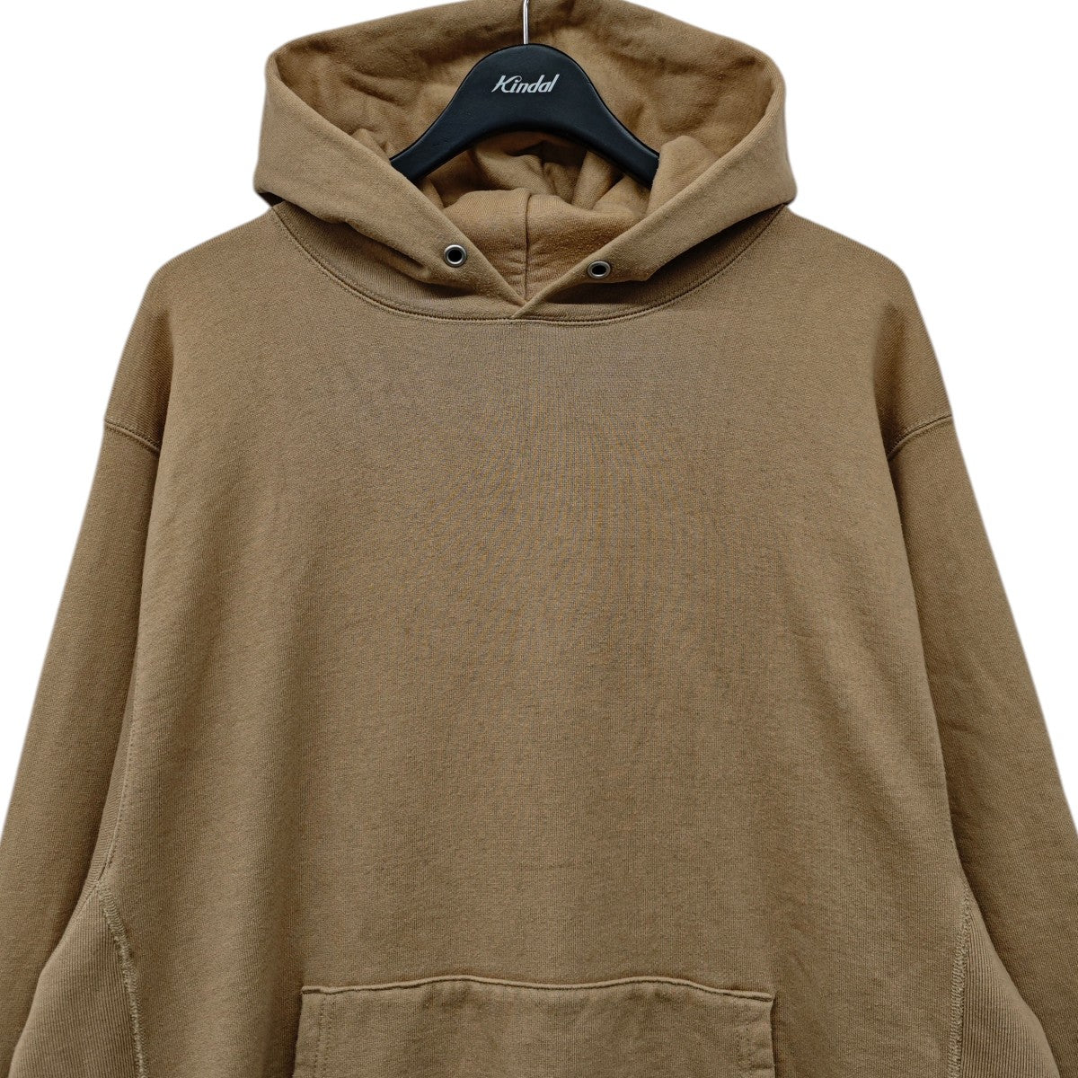 CIOTA(シオタ) スビンコットン吊り裏毛プルオーバーパーカー CSLM-102M