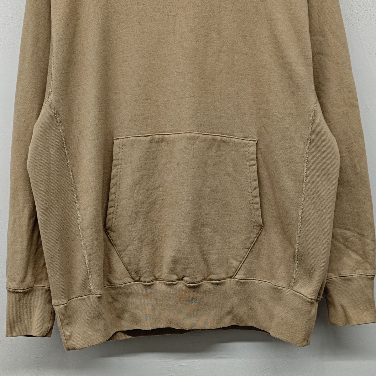 CIOTA(シオタ) スビンコットン吊り裏毛プルオーバーパーカー CSLM-102M