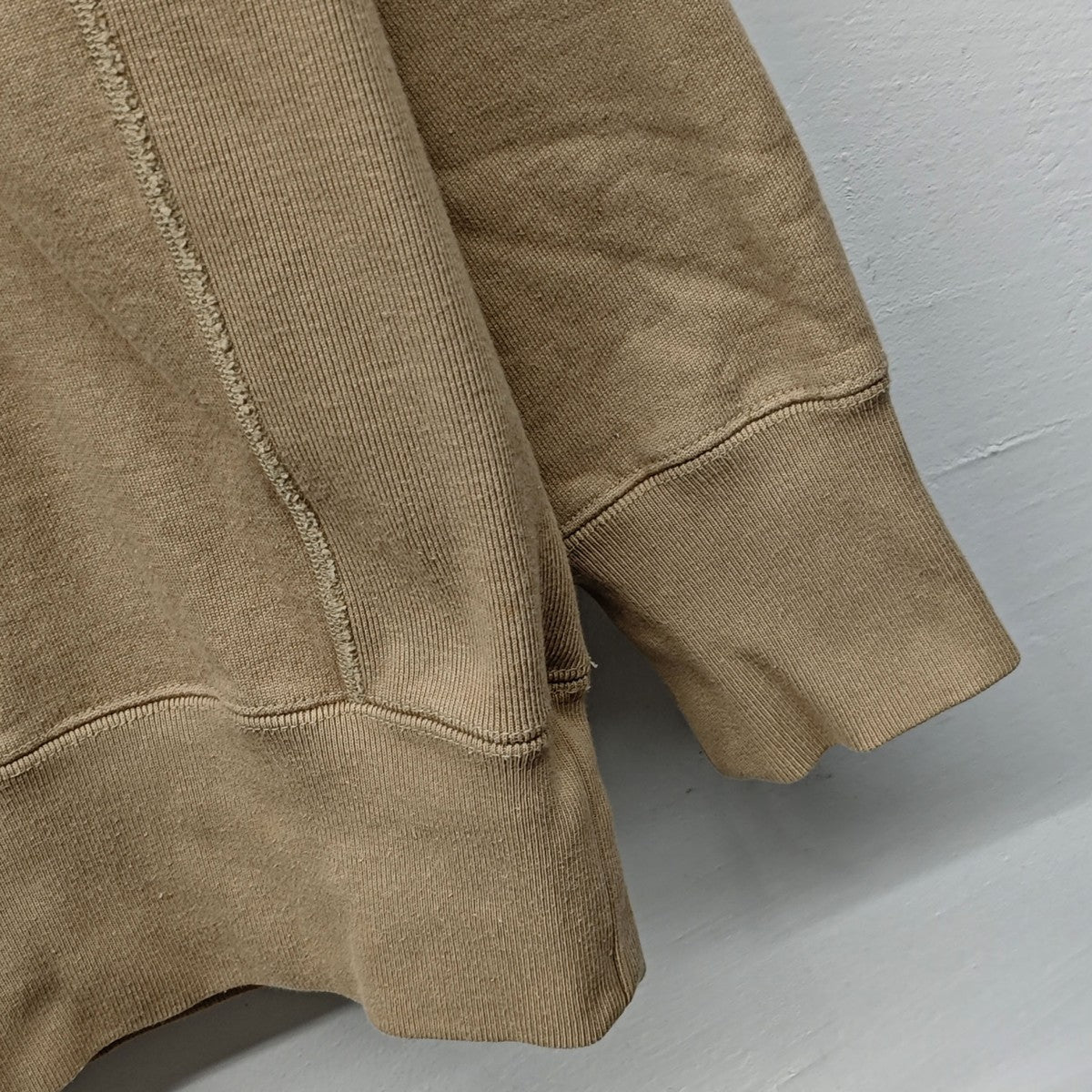 CIOTA(シオタ) スビンコットン吊り裏毛プルオーバーパーカー CSLM-102M