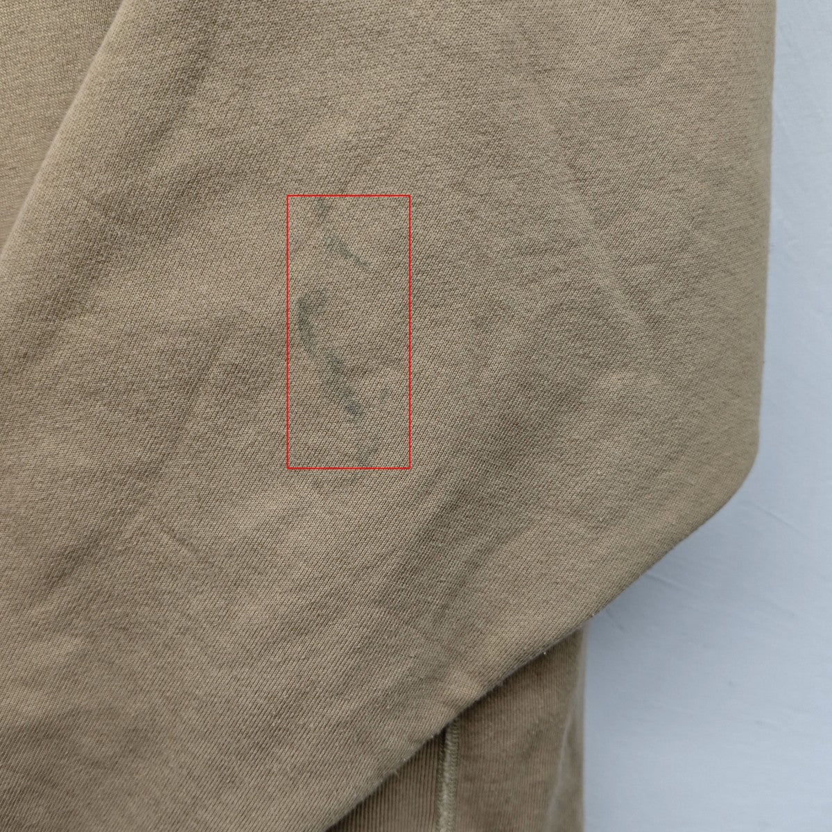 CIOTA(シオタ) スビンコットン吊り裏毛プルオーバーパーカー CSLM-102M