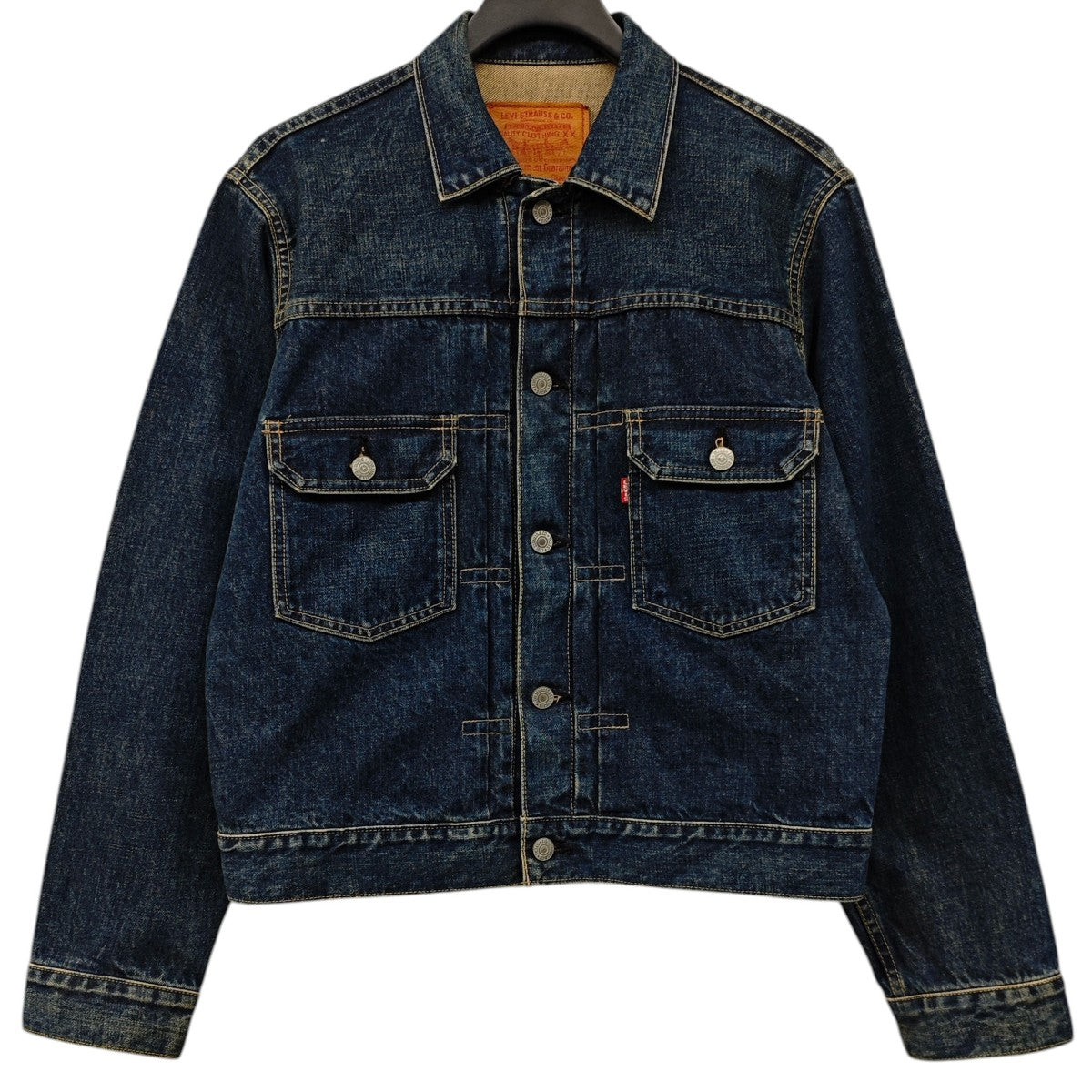 LEVI’S 90S 71507XX 2ndデニムジャケット 95年製 古着・中古-1枚目のアイテム画像