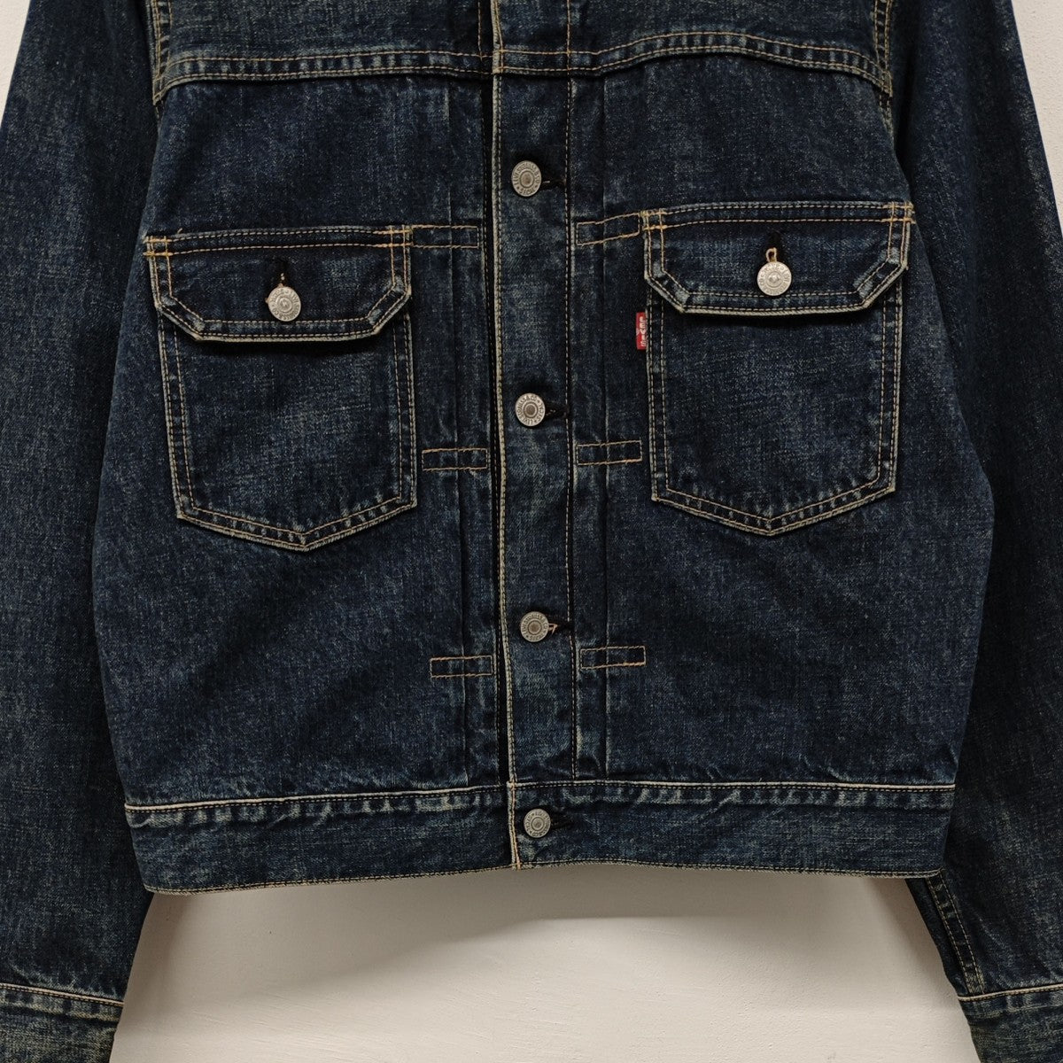 LEVI’S 90S 71507XX 2ndデニムジャケット 95年製 古着・中古-5枚目のアイテム画像