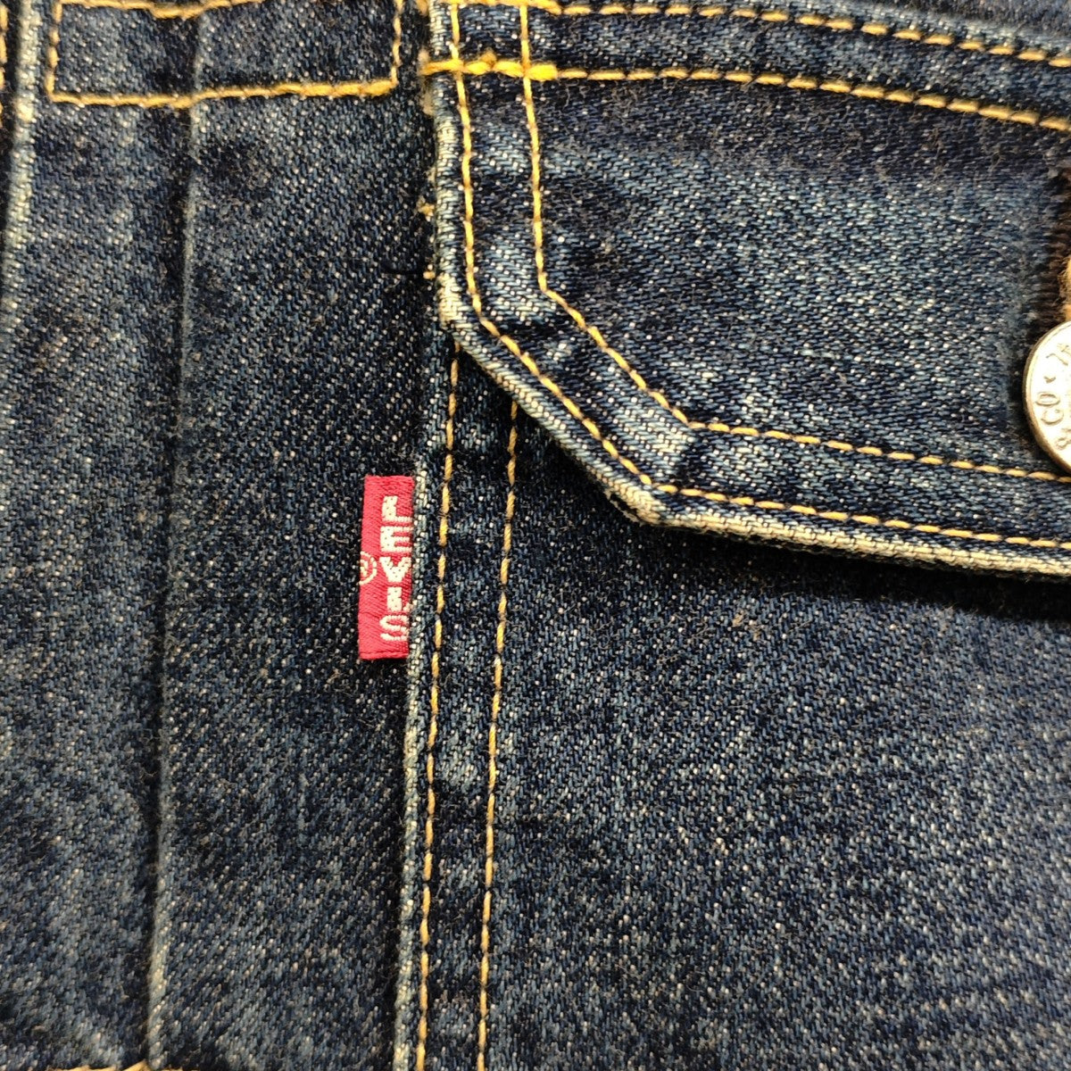 LEVI’S 90S 71507XX 2ndデニムジャケット 95年製 古着・中古-7枚目のアイテム画像