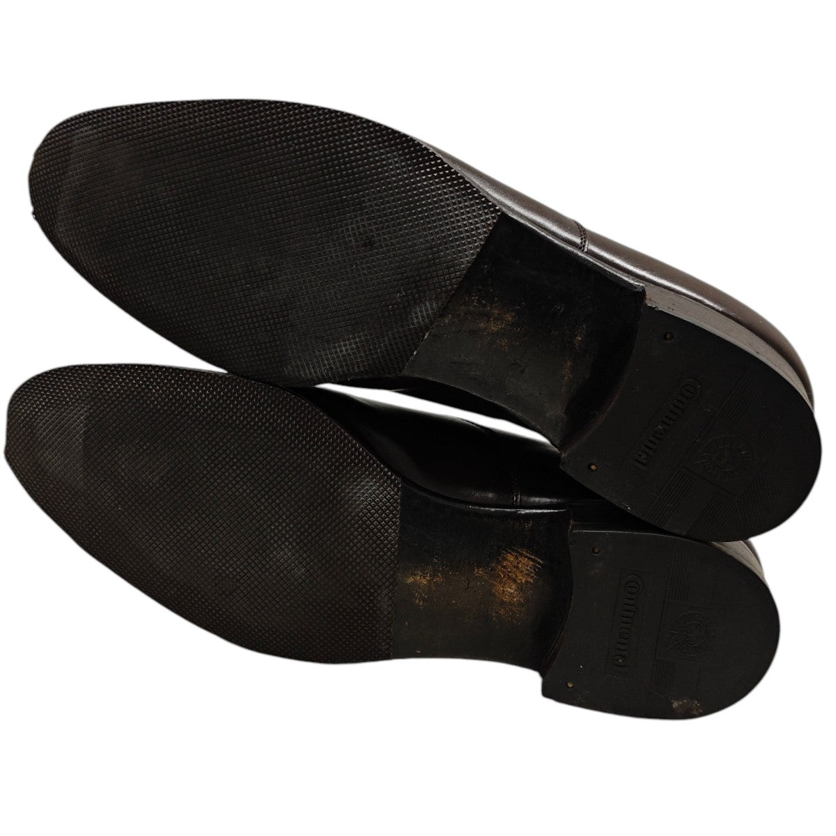 JOHN LOBB(ジョンロブ) キャップトゥ レザーシューズ ブラウン サイズ