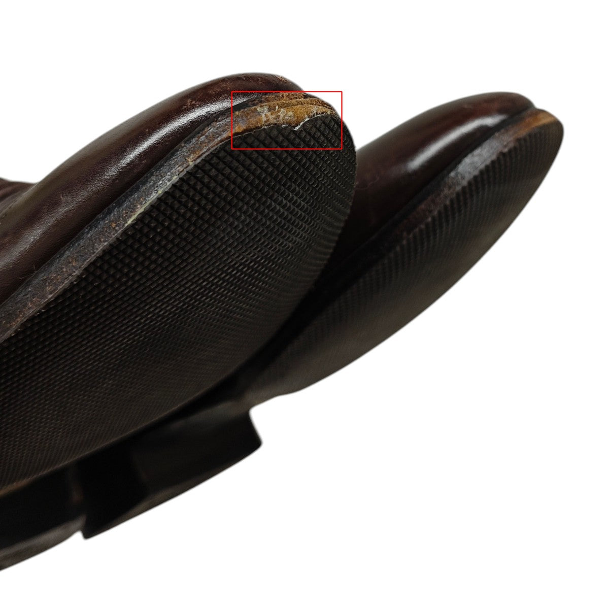 JOHN LOBB(ジョンロブ) キャップトゥ レザーシューズ ブラウン サイズ