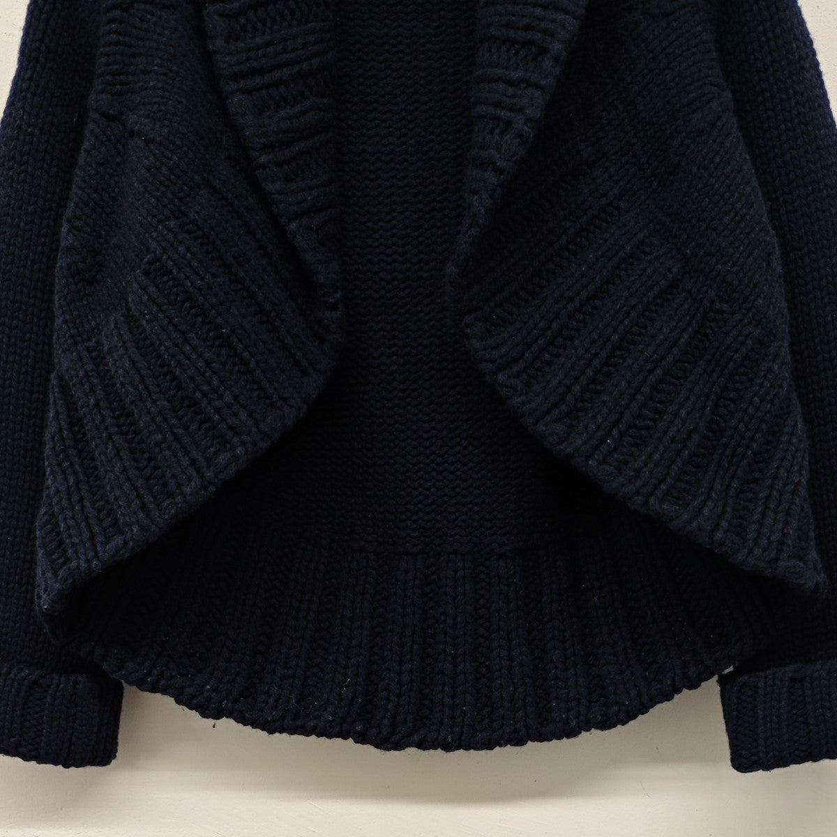 tricot COMME des GARCONS カーディガン 厚手 古着・中古-5枚目のアイテム画像