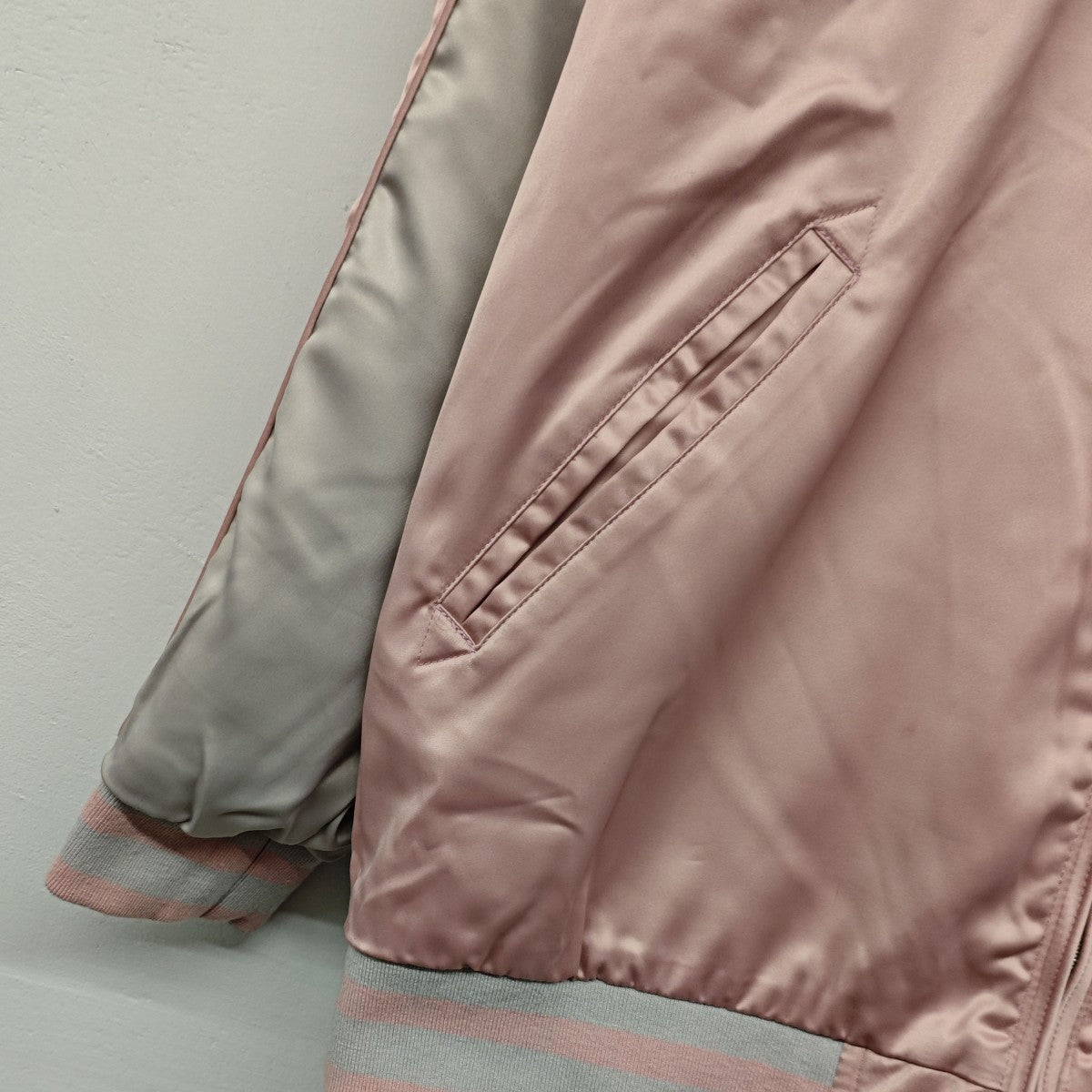 HUF RAKUEN SOUVENIR JACKET リバーシブルジャケット 古着・中古-5枚目のアイテム画像