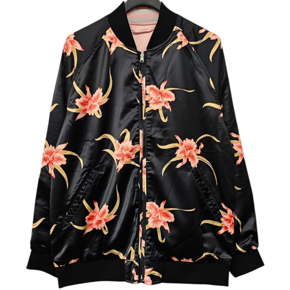 HUF RAKUEN SOUVENIR JACKET リバーシブルジャケット 古着・中古-6枚目のアイテム画像