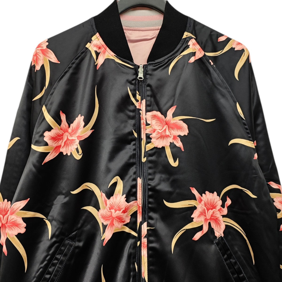 HUF RAKUEN SOUVENIR JACKET リバーシブルジャケット 古着・中古-7枚目のアイテム画像
