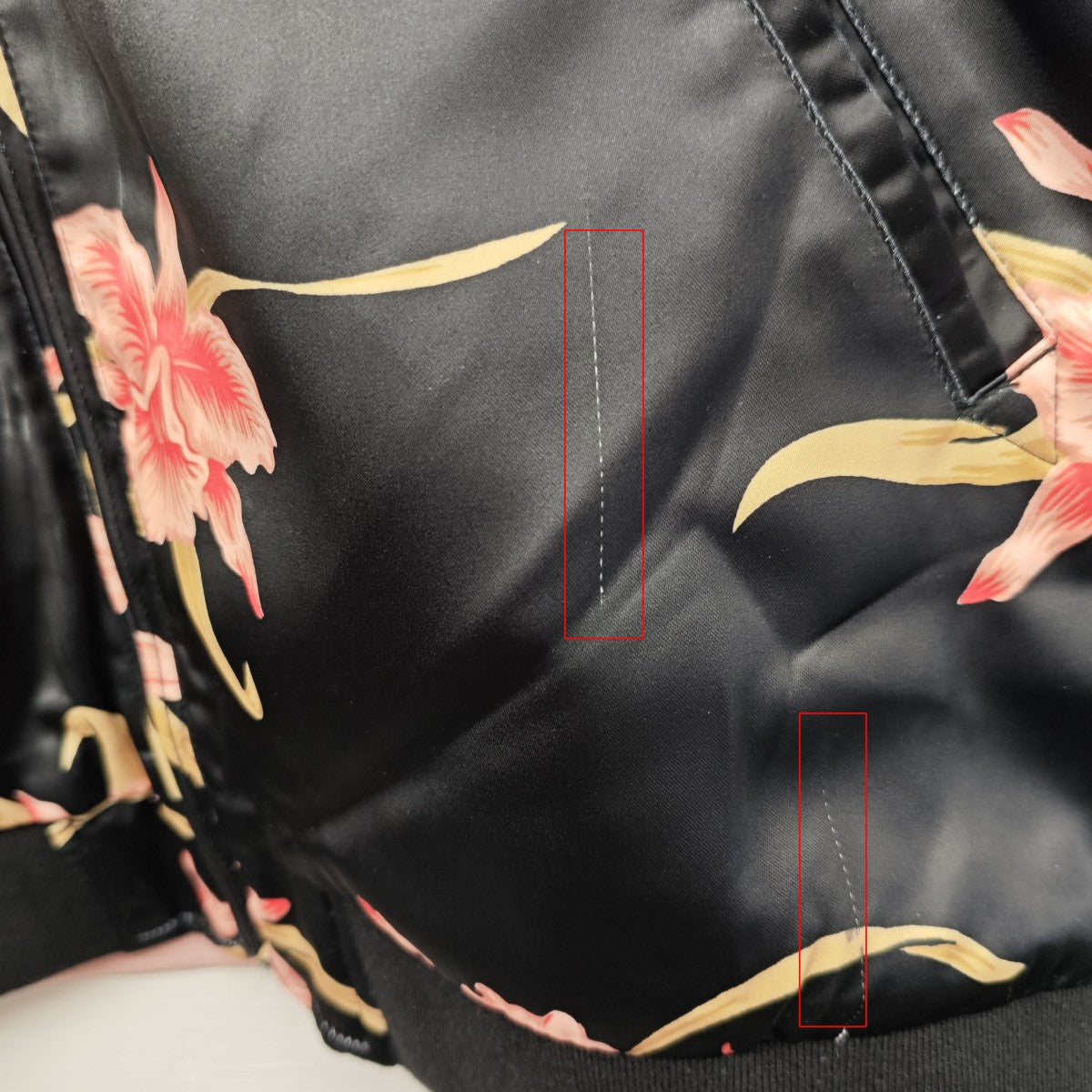 HUF RAKUEN SOUVENIR JACKET リバーシブルジャケット 古着・中古-8枚目のアイテム画像