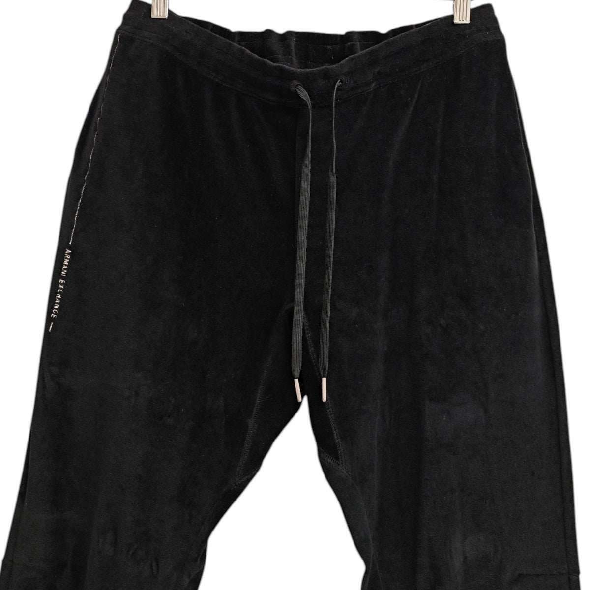 ARMANI EXCHANGE ベロアリブパンツ 古着・中古-2枚目のアイテム画像