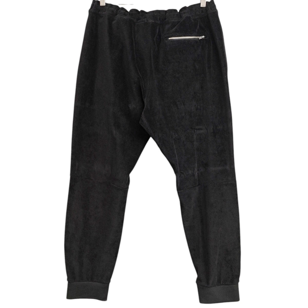 ARMANI EXCHANGE ベロアリブパンツ 古着・中古-3枚目のアイテム画像
