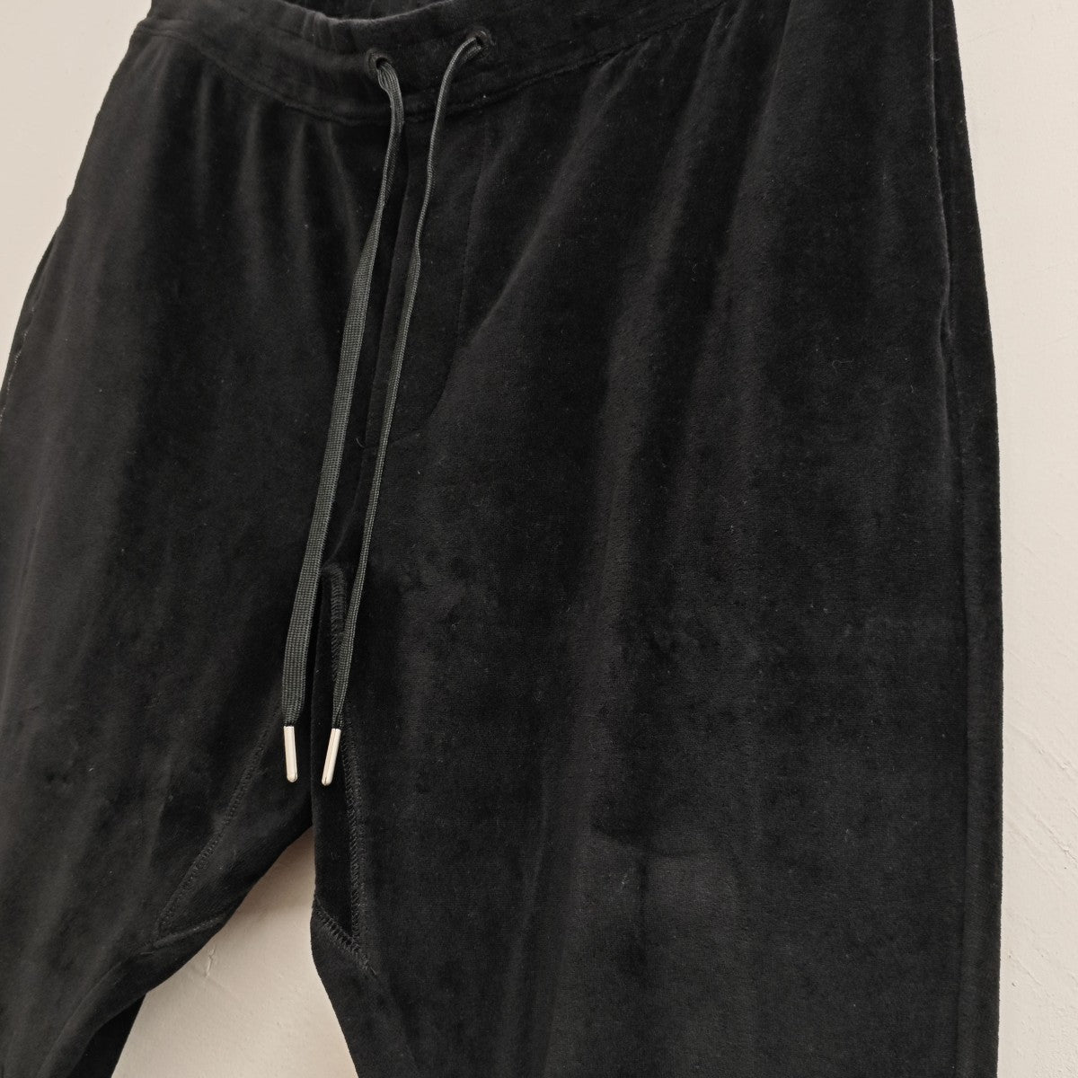ARMANI EXCHANGE ベロアリブパンツ 古着・中古-6枚目のアイテム画像