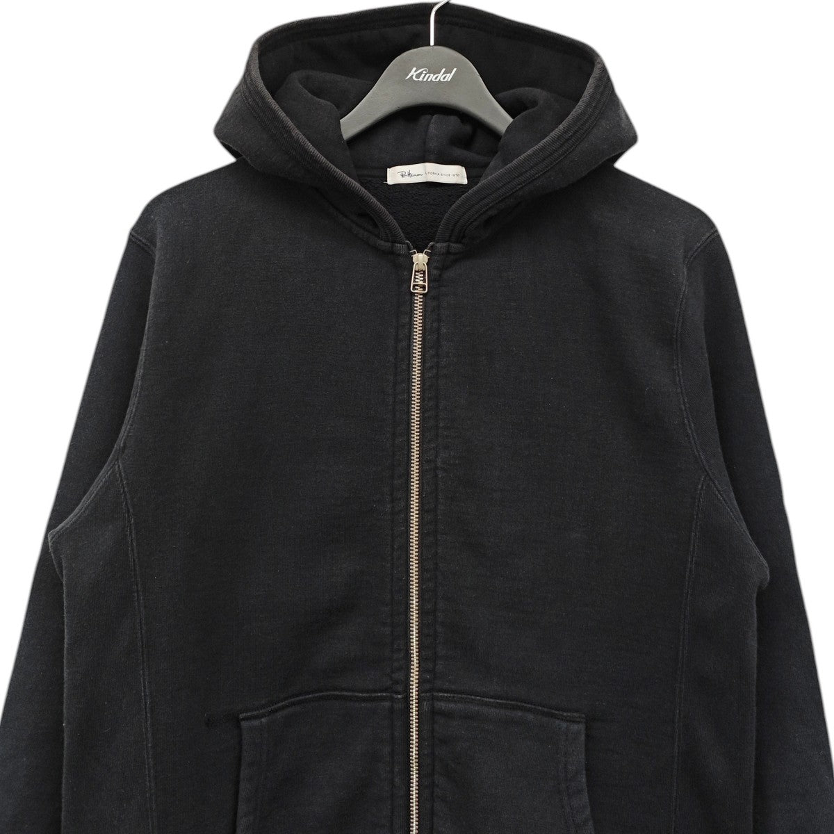 Ron Herman ジップスウェットパーカー 942092146 古着・中古-2枚目のアイテム画像