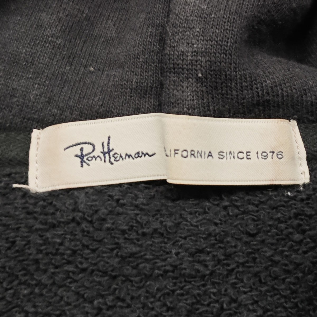 Ron Herman ジップスウェットパーカー 942092146 古着・中古-4枚目のアイテム画像