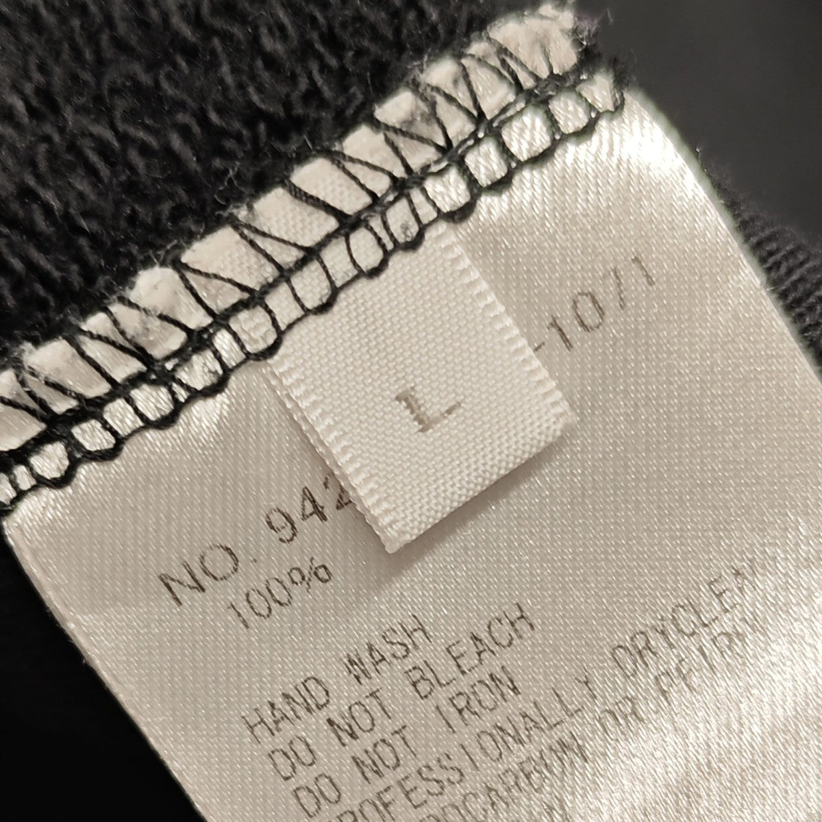 Ron Herman ジップスウェットパーカー 942092146 古着・中古-8枚目のアイテム画像