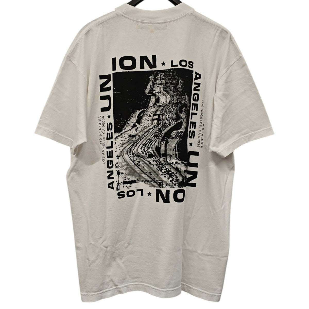 UNION バックプリントTシャツ 古着・中古-1枚目のアイテム画像