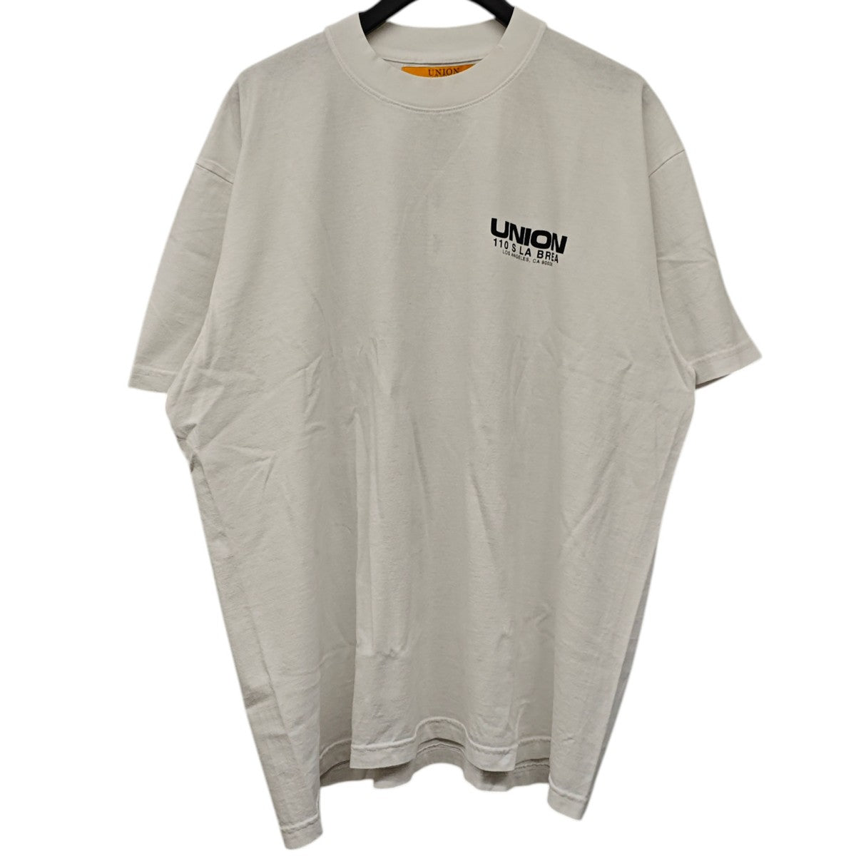 UNION バックプリントTシャツ 古着・中古-2枚目のアイテム画像