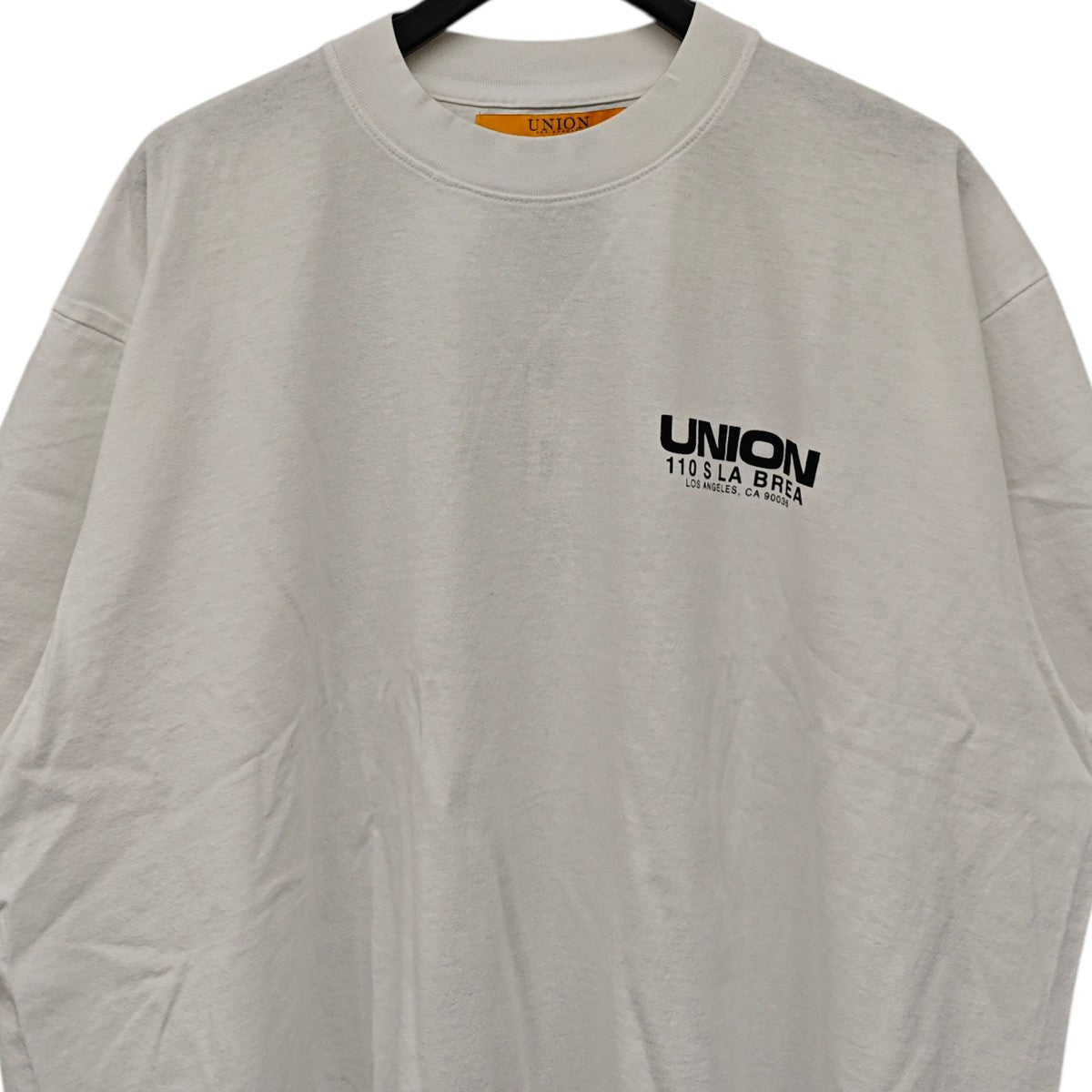 UNION バックプリントTシャツ 古着・中古-3枚目のアイテム画像