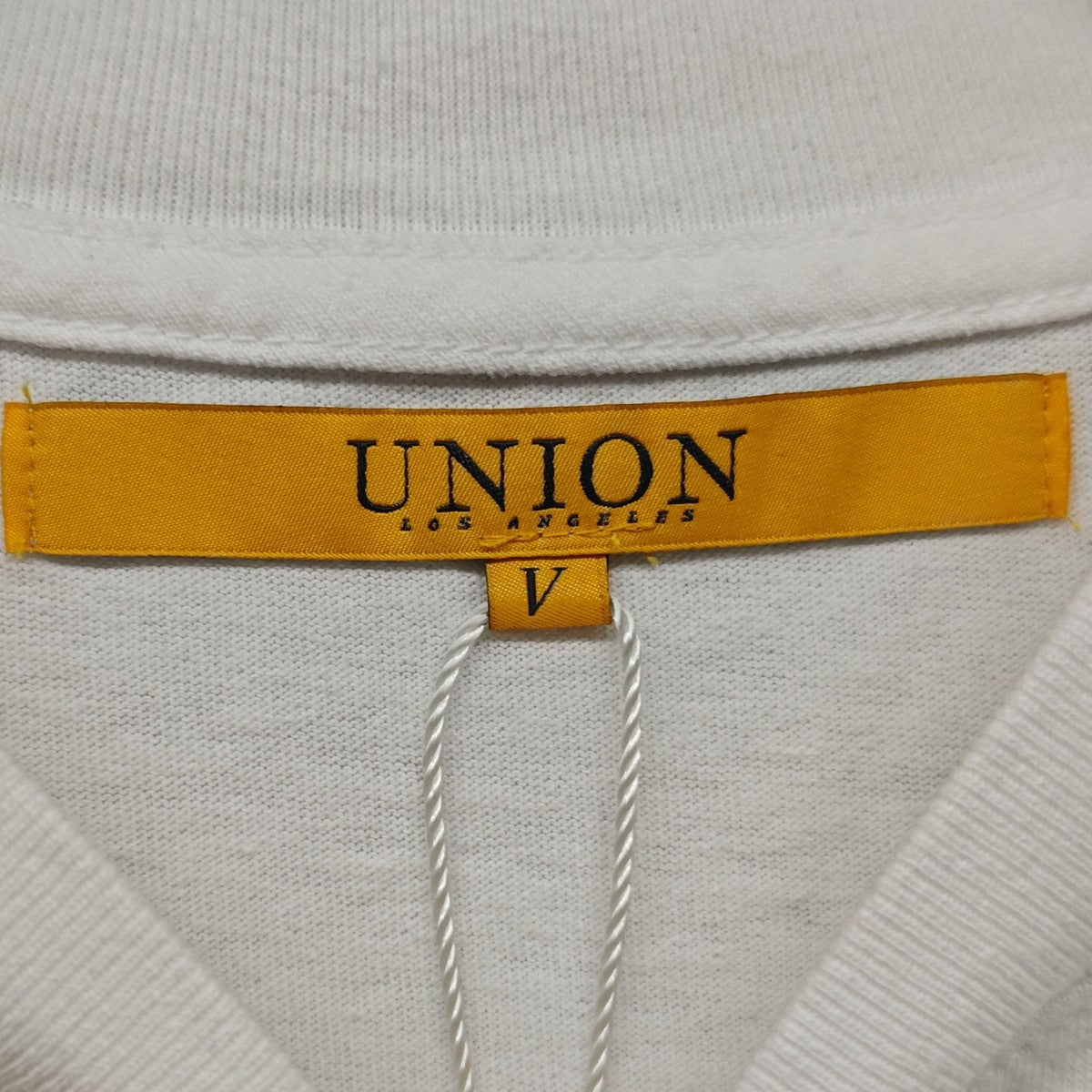 UNION バックプリントTシャツ 古着・中古-4枚目のアイテム画像