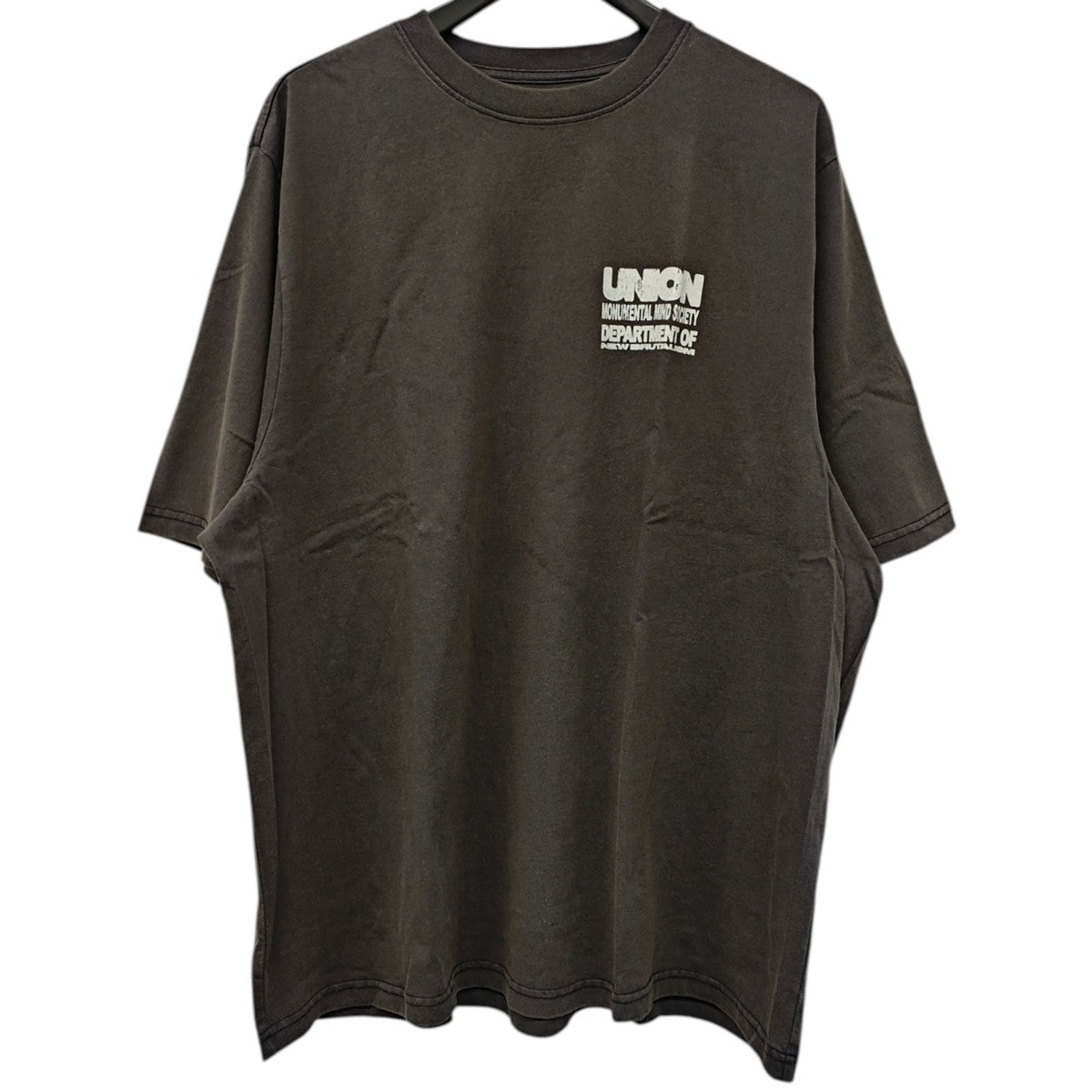 UNION バックプリントTシャツ 古着・中古-2枚目のアイテム画像
