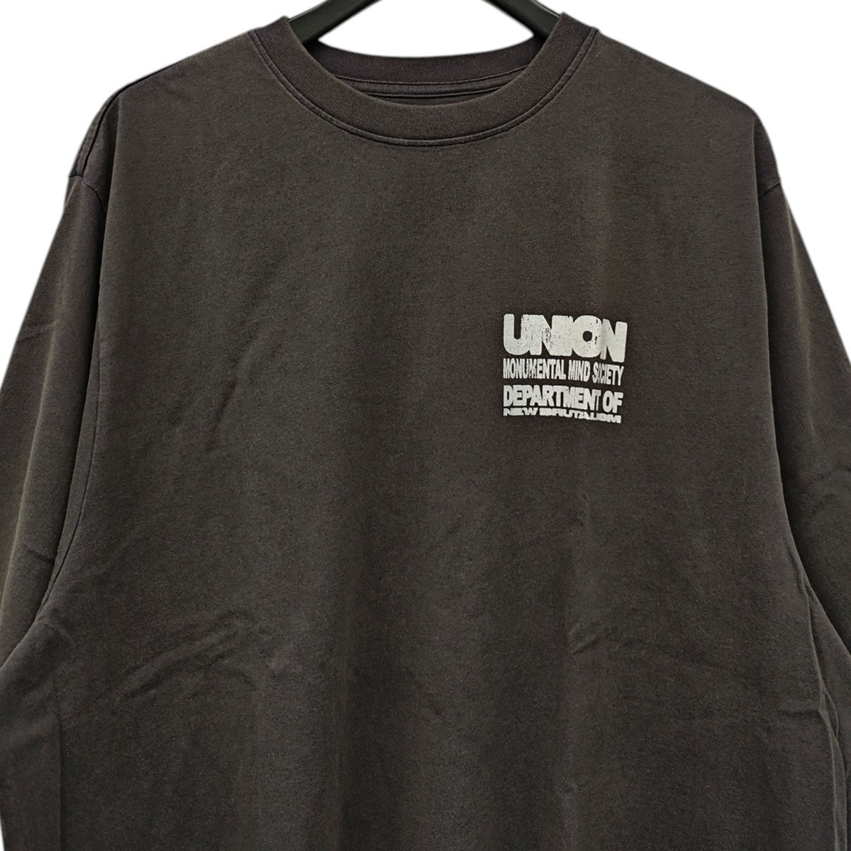 UNION バックプリントTシャツ 古着・中古-3枚目のアイテム画像