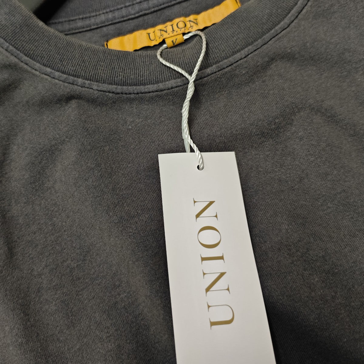 UNION バックプリントTシャツ 古着・中古-4枚目のアイテム画像