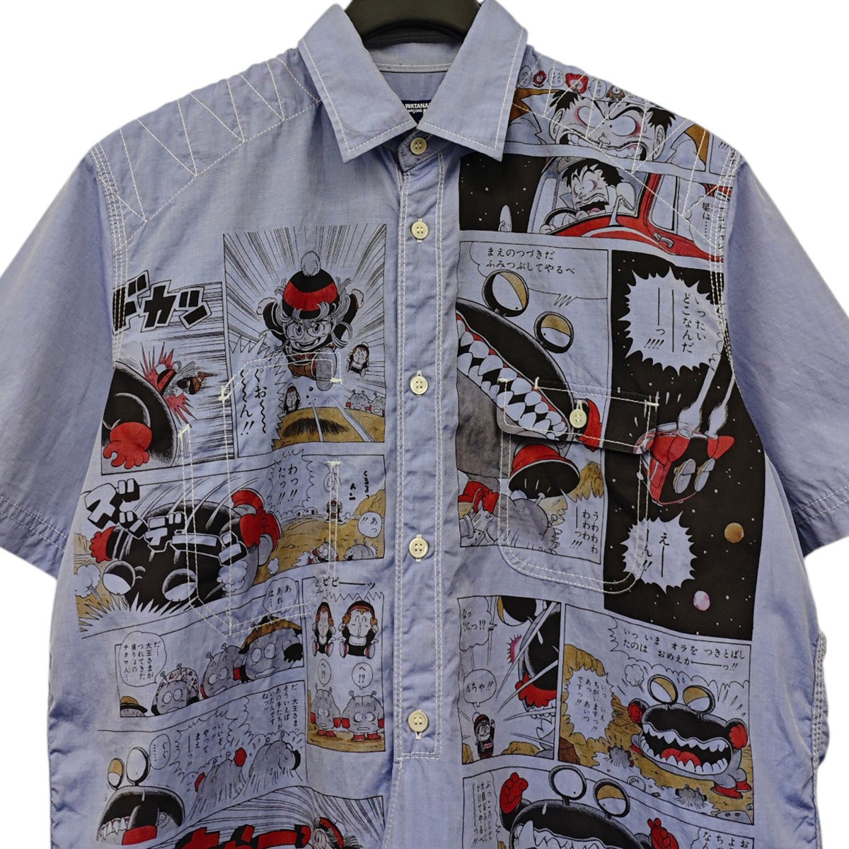JUNYA WATANABE MAN(ジュンヤワタナベマン) コミックプリントSSシャツ