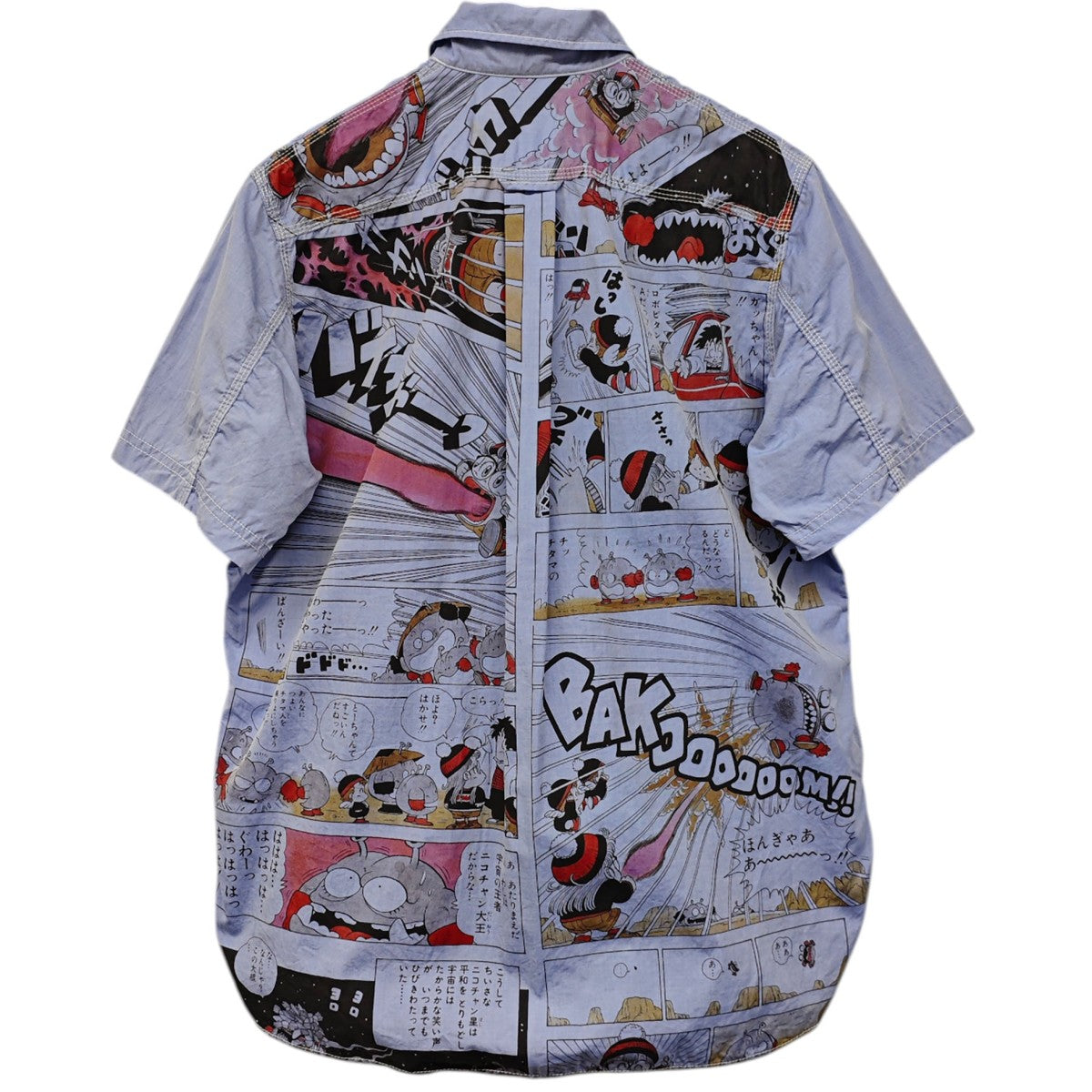 JUNYA WATANABE MAN(ジュンヤワタナベマン) コミックプリントSSシャツ