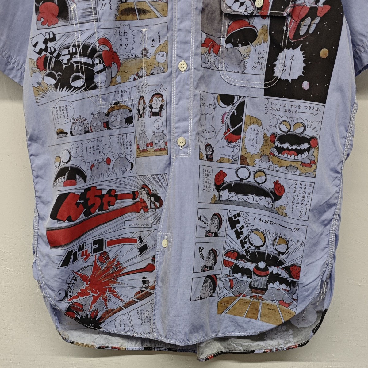 JUNYA WATANABE MAN(ジュンヤワタナベマン) コミックプリントSSシャツ