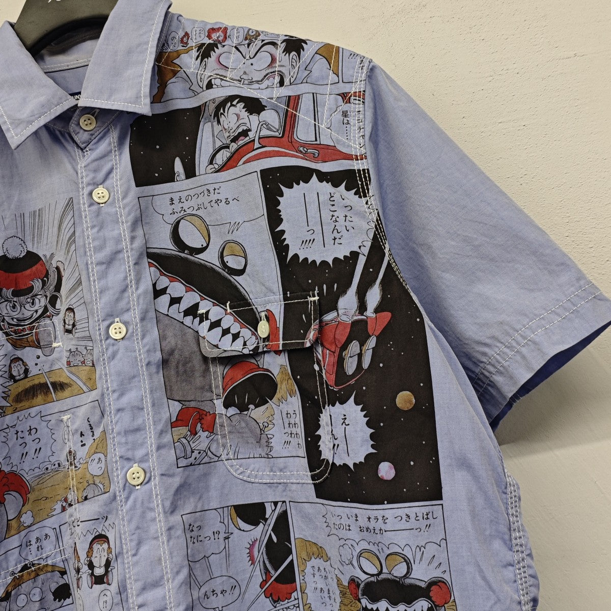 JUNYA WATANABE MAN(ジュンヤワタナベマン) コミックプリントSSシャツ