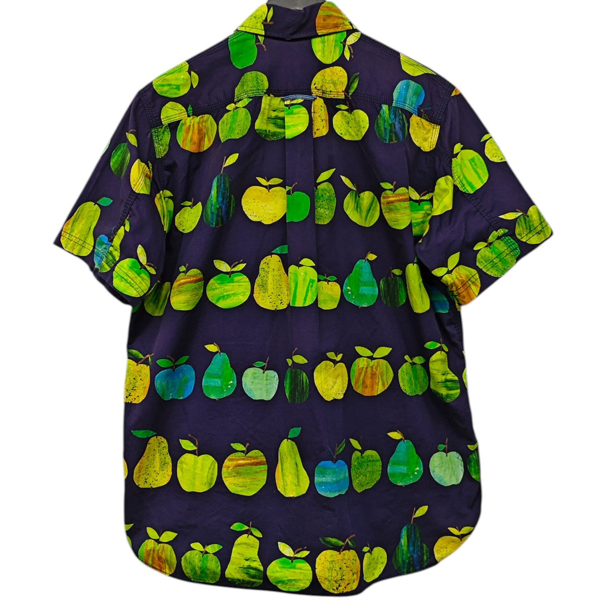 JUNYA WATANABE MAN(ジュンヤワタナベマン) プリントリンゴ柄半袖