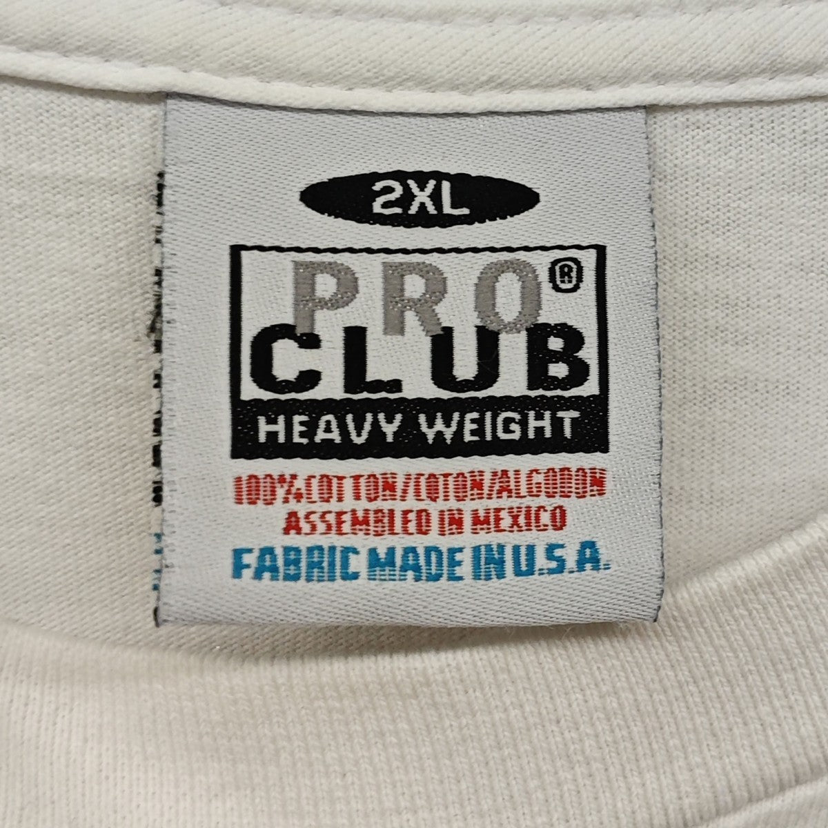PRO CLUB The Hermit Club Tシャツ 古着・中古-4枚目のアイテム画像