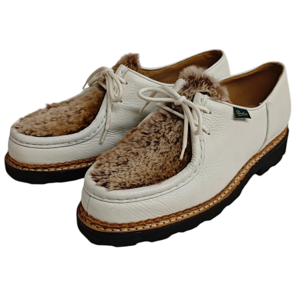 PARABOOT×UNITED ARROWS 別注MICHEL ミカエル 古着・中古-1枚目のアイテム画像