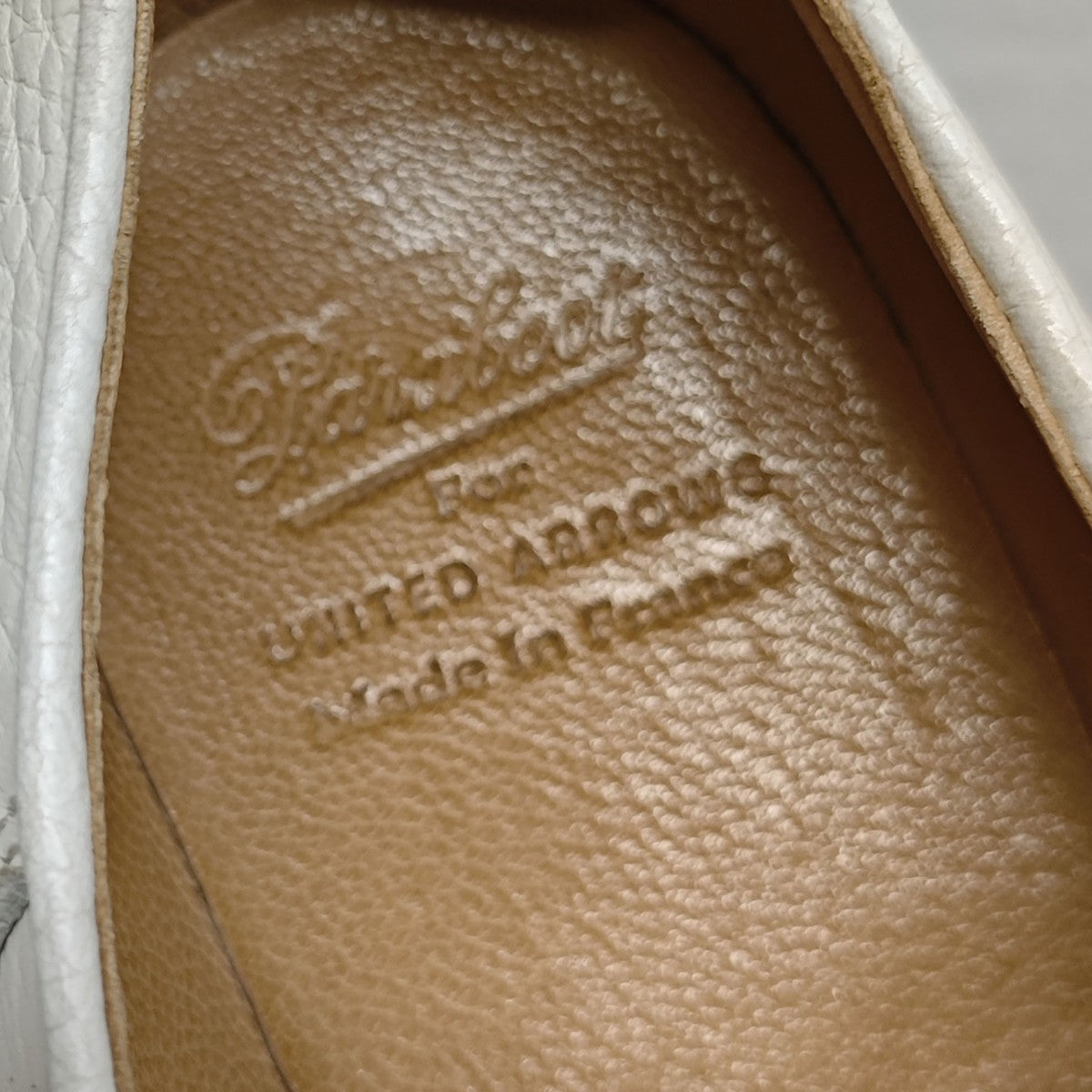 PARABOOT×UNITED ARROWS 別注MICHEL ミカエル 古着・中古-4枚目のアイテム画像