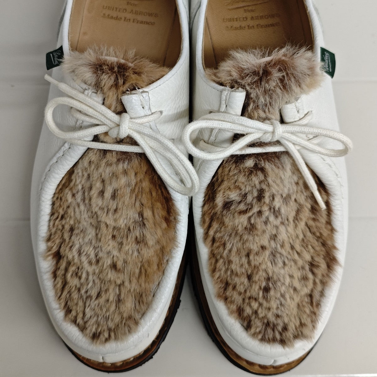 PARABOOT×UNITED ARROWS 別注MICHEL ミカエル 古着・中古-7枚目のアイテム画像