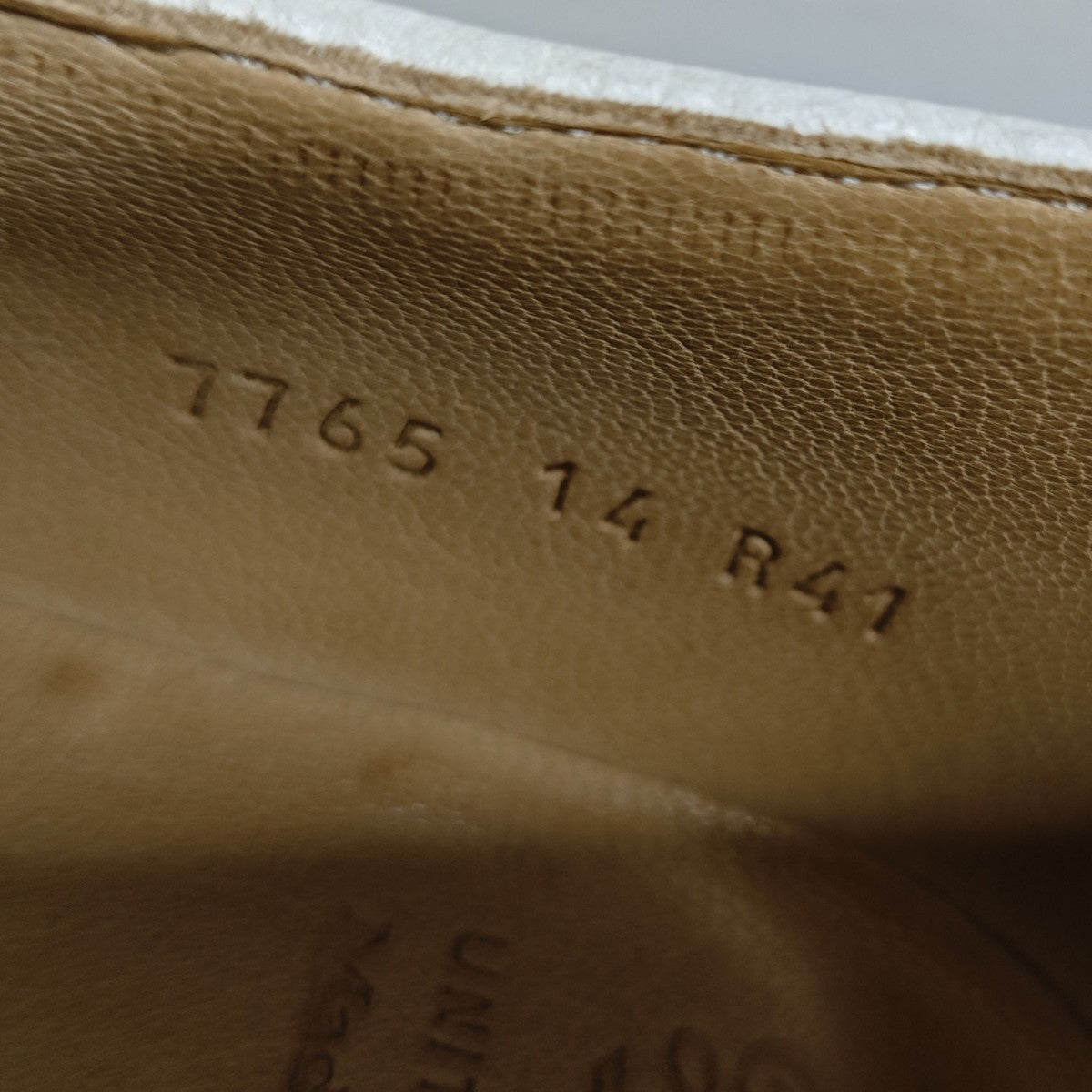 PARABOOT×UNITED ARROWS 別注MICHEL ミカエル 古着・中古-8枚目のアイテム画像
