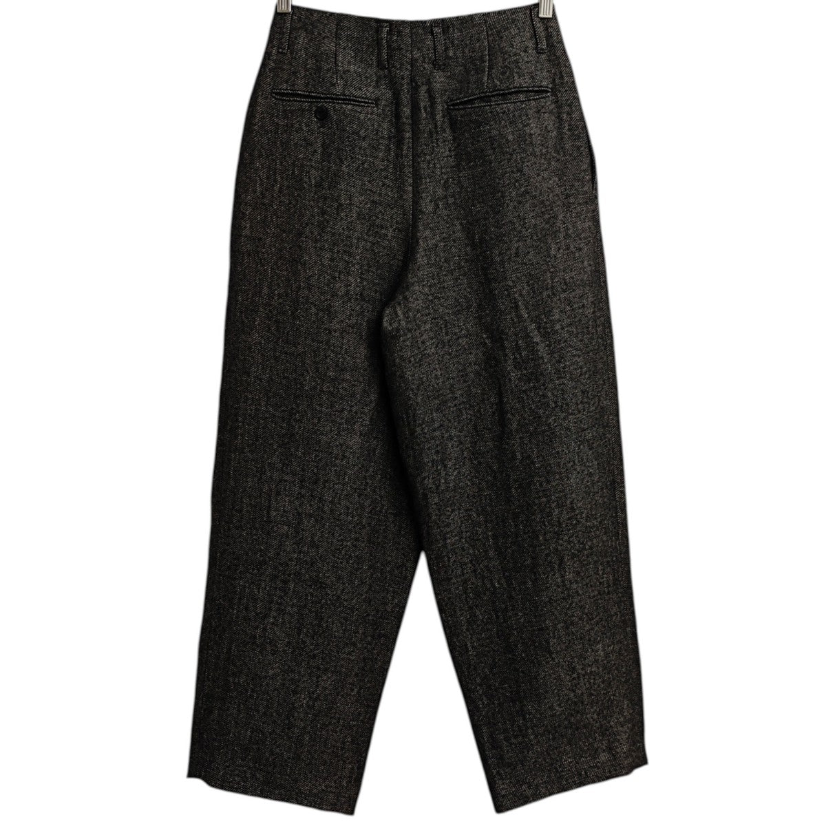 LIDnM 2025AW Wool Linen Baggy Slacks バギースラックス 古着・中古-3枚目のアイテム画像