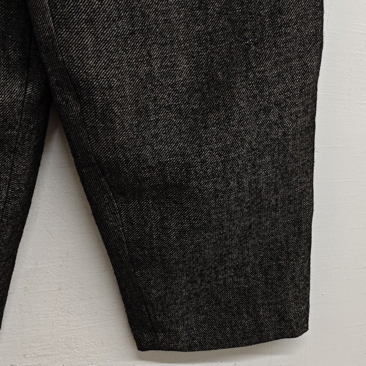 LIDnM 2025AW Wool Linen Baggy Slacks バギースラックス 古着・中古-6枚目のアイテム画像