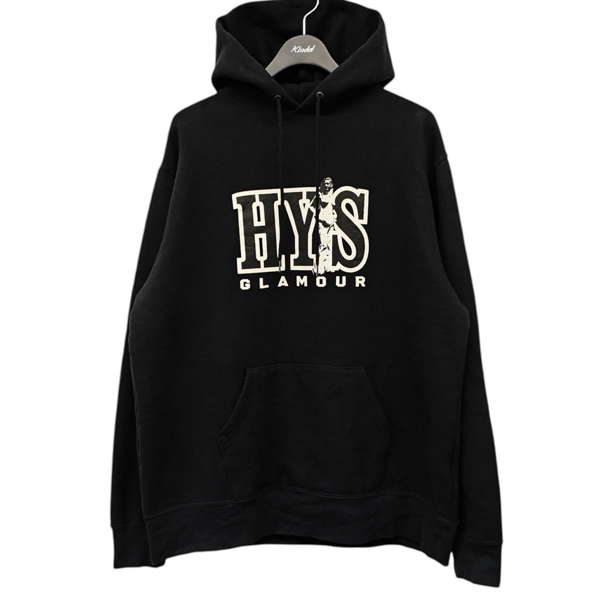 Hysteric Glamour 2025AW HYS UNIVERSITY パーカー 02253CF05 古着・中古-1枚目のアイテム画像