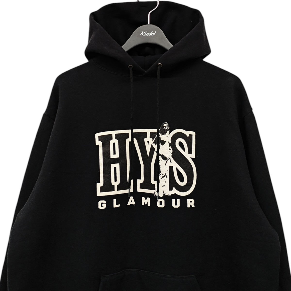 Hysteric Glamour 2025AW HYS UNIVERSITY パーカー 02253CF05 古着・中古-2枚目のアイテム画像