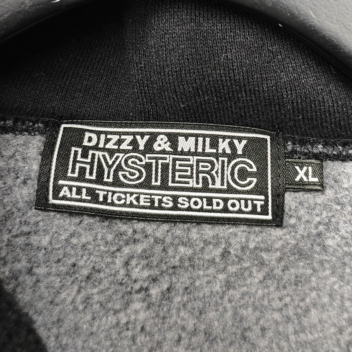 Hysteric Glamour 2025AW HYS UNIVERSITY パーカー 02253CF05 古着・中古-4枚目のアイテム画像