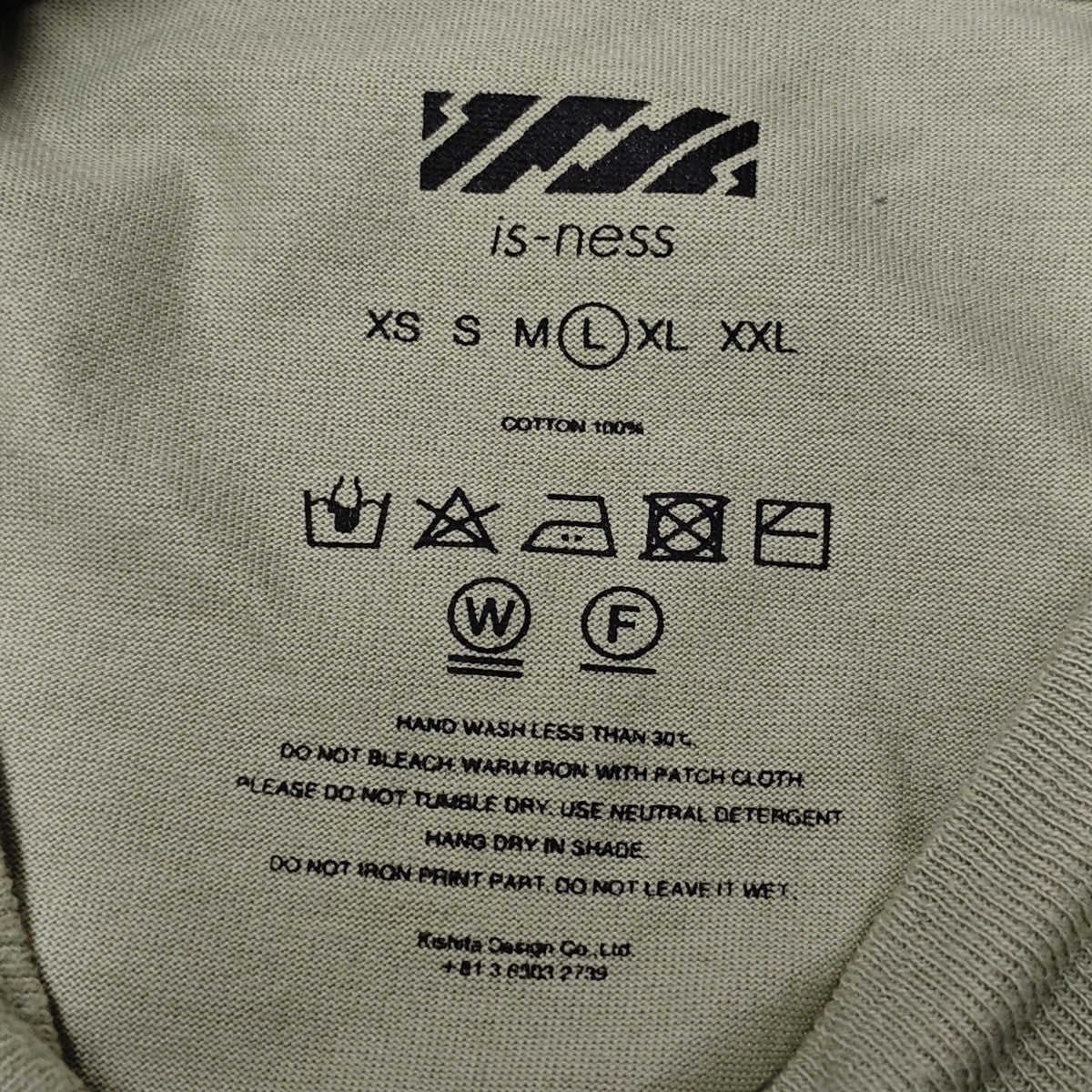 is-ness BALLOON T SHIRT バルーンシャツ 古着・中古-4枚目のアイテム画像