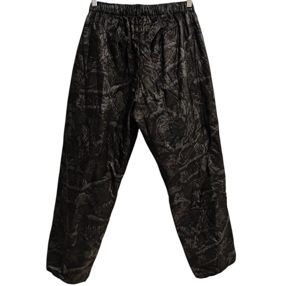 POST O’ALLS nylon forest camo gray jungle 中綿パンツ 古着・中古-3枚目のアイテム画像