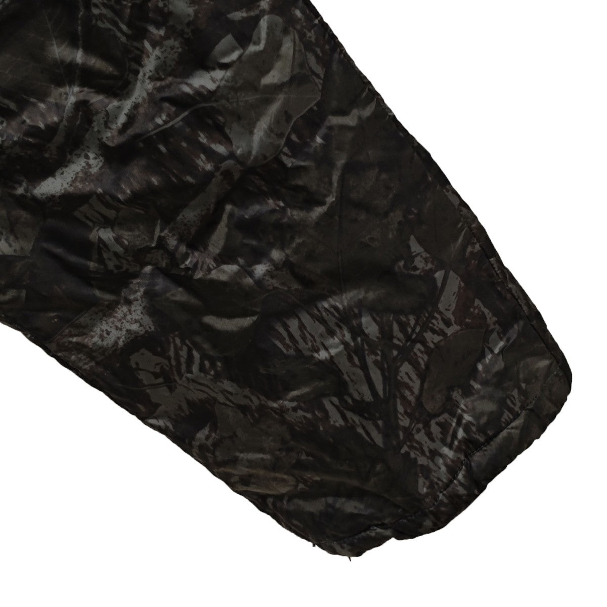 POST O’ALLS nylon forest camo gray jungle 中綿パンツ 古着・中古-5枚目のアイテム画像